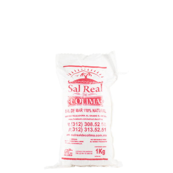 Sal Real de Colima de Grano 3 Kg/Sea Salt 3 kg – Tonala