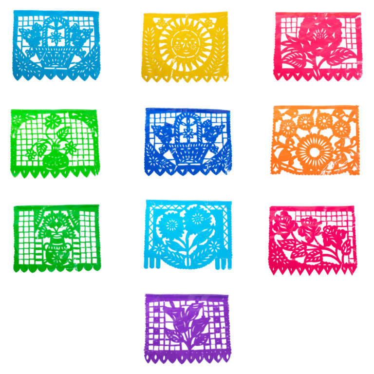 Papel Picado para Toda Ocasion – Plastico (5m-16 Ft) – Tonala