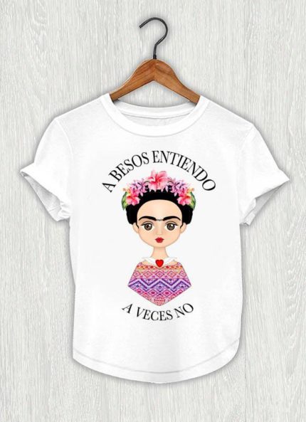 K-Fun T-shirts – Frida Kahlo women fun t shirt – Tonala
