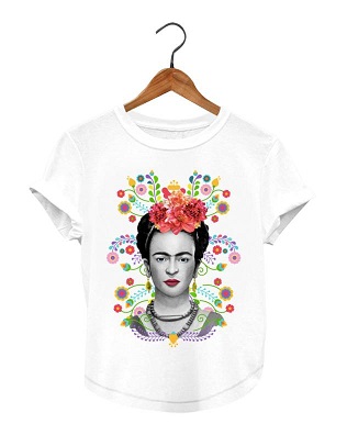 T-Shirts Frida Khalo 07 – Tonala